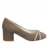 Zapatos elegantes de mujer 1336 arena antílope