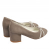 Zapatos elegantes de mujer 1336 arena antílope