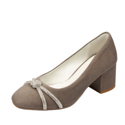 Zapatos elegantes de mujer 1336 arena antílope
