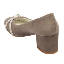 Zapatos elegantes de mujer 1336 arena antílope