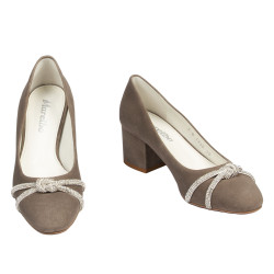 Zapatos elegantes de mujer 1336 arena antílope