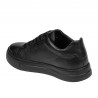 Zapatos casuales/deportivos para hombre 970-1 negro