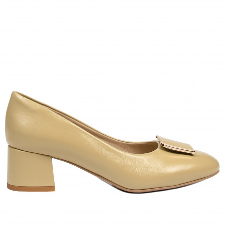 Zapatos elegantes de mujer 1321 aguacate
