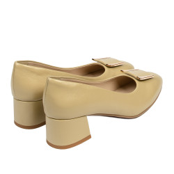 Zapatos elegantes de mujer 1321 aguacate