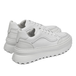 Zapatillas deportivas mujer 6074 blanco combinado