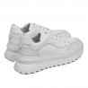Zapatillas deportivas mujer 6074 blanco combinado