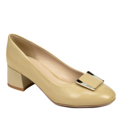 Zapatos elegantes de mujer 1321 aguacate