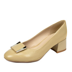 Zapatos elegantes de mujer 1321 aguacate