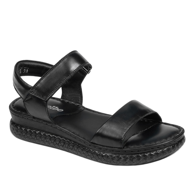 Sandalias mujer 5105 negro