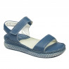 Sandalias de mujer 5105 azul