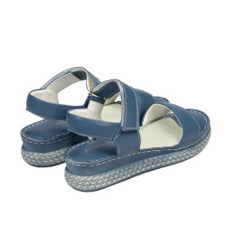 Sandalias de mujer 5105 azul