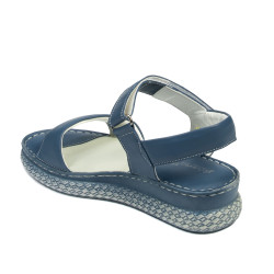 Sandalias de mujer 5105 azul