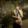Bolso de mano para mujer 023g croco camel lifestyle