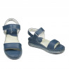 Sandalias de mujer 5105 azul