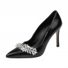 Zapatos elegantes de mujer 1300 negro