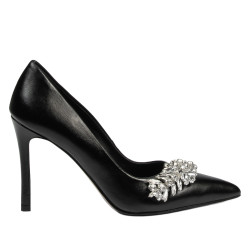 Zapatos elegantes de mujer 1300 negro