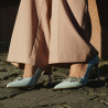 Zapatos elegantes de mujer 1300 azul bebé lifestyle