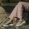 Zapatos casuales de mujer 6072 arena lifestyle