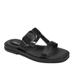Sandalias de mujer 5091 negro caviar