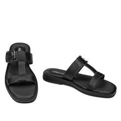 Sandalias de mujer 5091 negro caviar