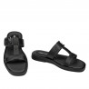 Sandalias de mujer 5091 negro caviar