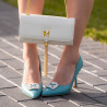 Zapatos elegantes de mujer 1312 azuro lifestyle