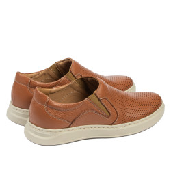 Mocasines hombre 971 marrón