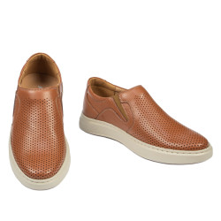 Mocasines hombre 971 marrón
