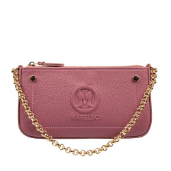 Bolso de mujer de hombro 024g biz rosa frambuesa
