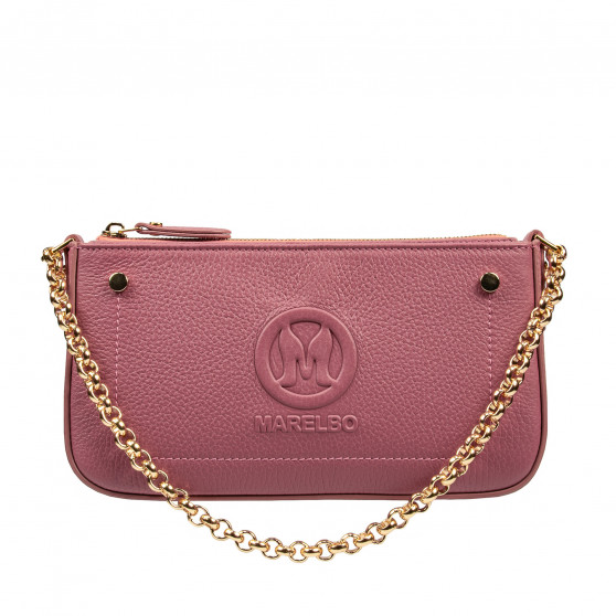 Bolso de mujer de hombro 024g biz rosa frambuesa