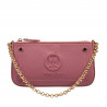 Bolso de mujer de hombro 024g biz rosa frambuesa
