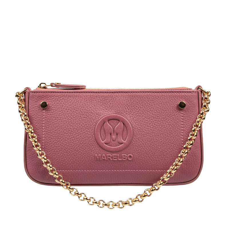 Bolso de mujer de hombro 024g biz rosa frambuesa