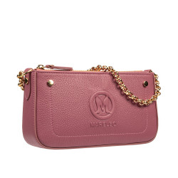 Bolso de mujer de hombro 024g biz rosa frambuesa
