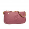 Bolso de mujer de hombro 024g biz rosa frambuesa