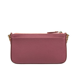 Bolso de mujer de hombro 024g biz rosa frambuesa