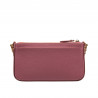 Bolso de mujer de hombro 024g biz rosa frambuesa
