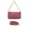 Bolso de mujer de hombro 024g biz rosa frambuesa