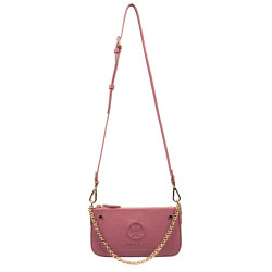Bolso de mujer de hombro 024g biz rosa frambuesa