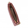 Bolso de mujer de hombro 024g biz rosa frambuesa