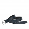 Cinturón hombre 15b biz índigo