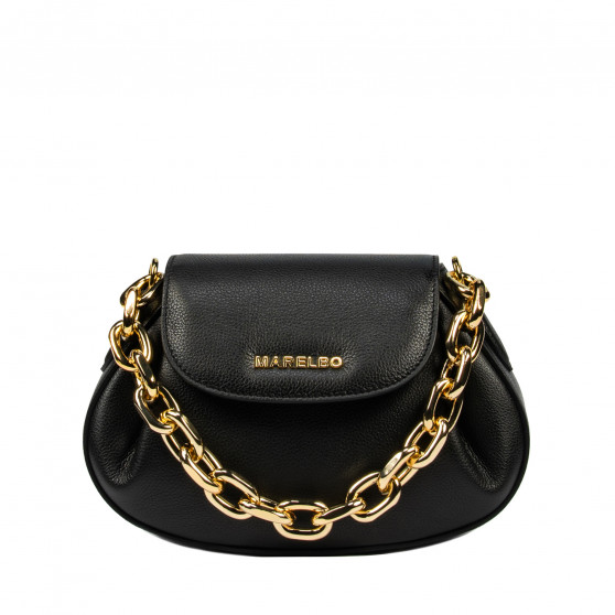 Bolso de mujer de hombro 027g negro