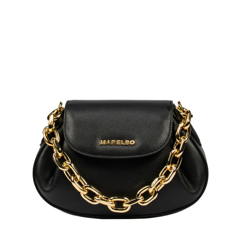 Bolso de mujer de hombro 027g negro