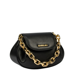 Bolso de mujer de hombro 027g negro