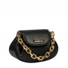 Bolso de mujer de hombro 027g negro
