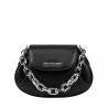 Bolso de hombro para dama 027g 01 negro