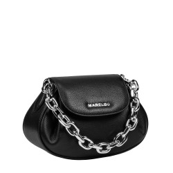 Bolso de hombro para dama 027g 01 negro