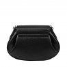 Bolso de hombro para dama 027g 01 negro
