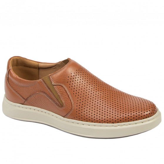 Mocasines para hombres 971m marrón