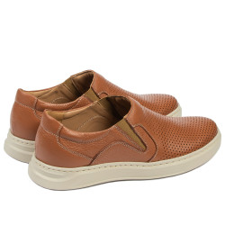 Mocasines para hombres 971m marrón