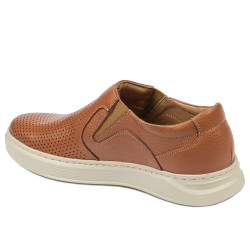 Mocasines para hombres 971m marrón